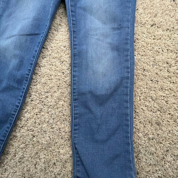 Levis 312 Shaping Slim Stretch Denim Jeans Women Size 30 Light Wash Pants - Picture 3 of 11